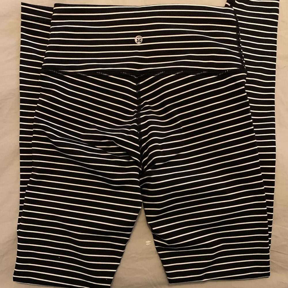 Lululemon Striped Leggings